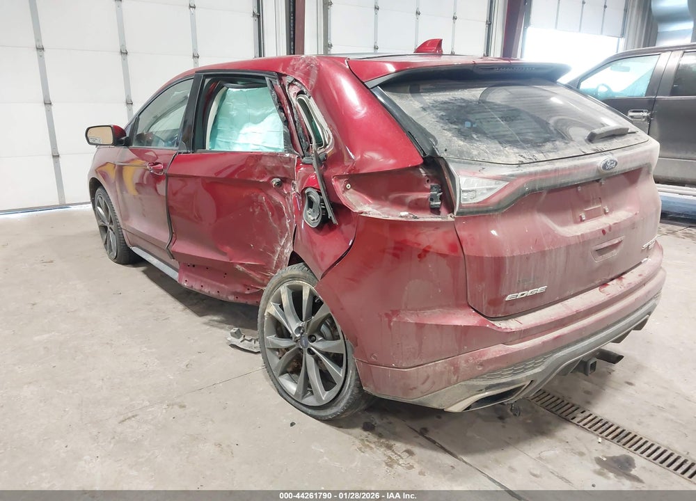 2017 FORD EDGE VIN: 2FMPK4AP9HBC56607