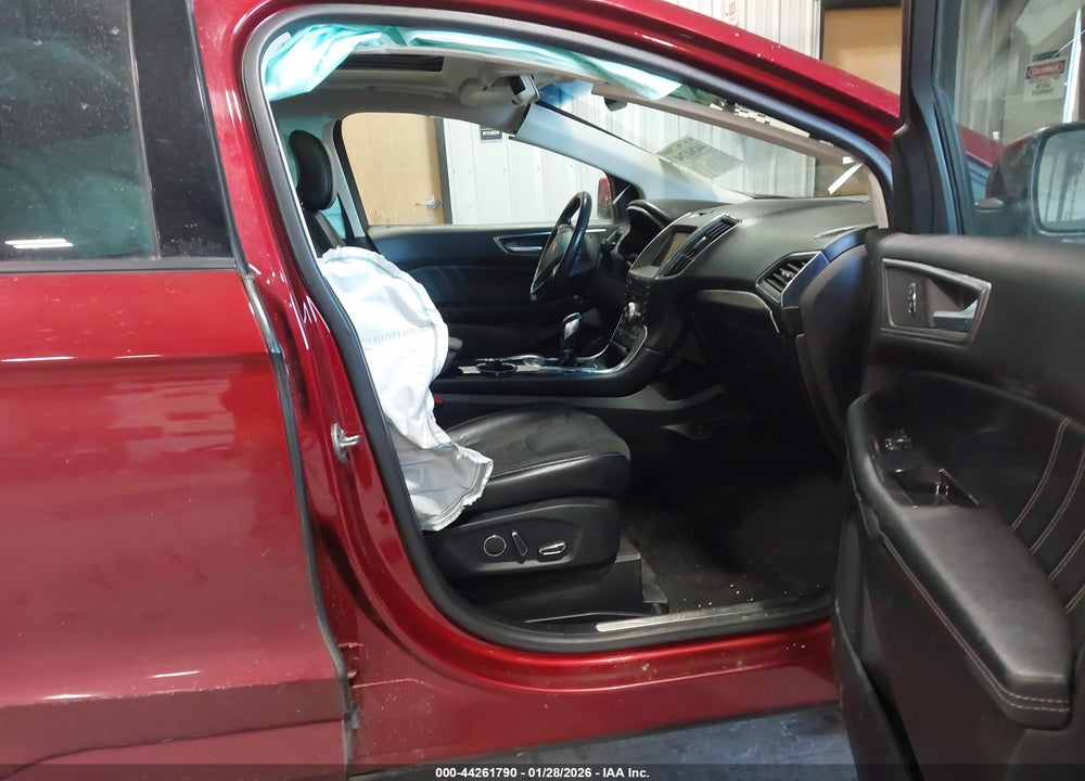 2017 FORD EDGE VIN: 2FMPK4AP9HBC56607