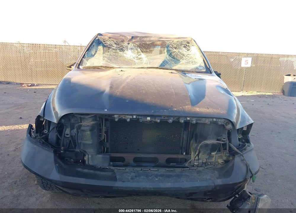 2014 RAM 1500 TRADESMAN VIN: 1C6RR6FT5ES234364