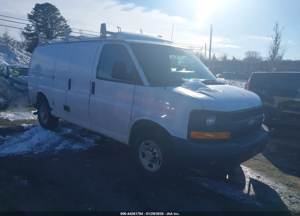 2013 CHEVROLET EXPRESS 2500 WORK VAN VIN: 1GCWGFCA5D1105436