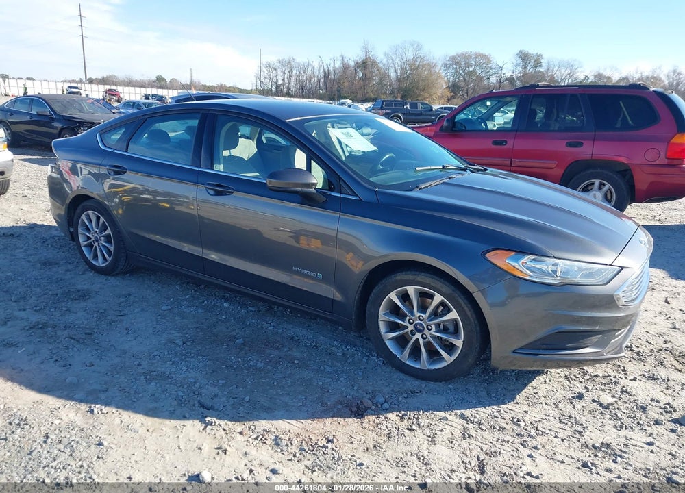 2017 FORD FUSION HYBRID SE VIN: 3FA6P0LU0HR344353