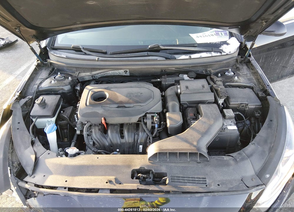 2019 HYUNDAI SONATA SE VIN: 5NPE24AF3KH797358