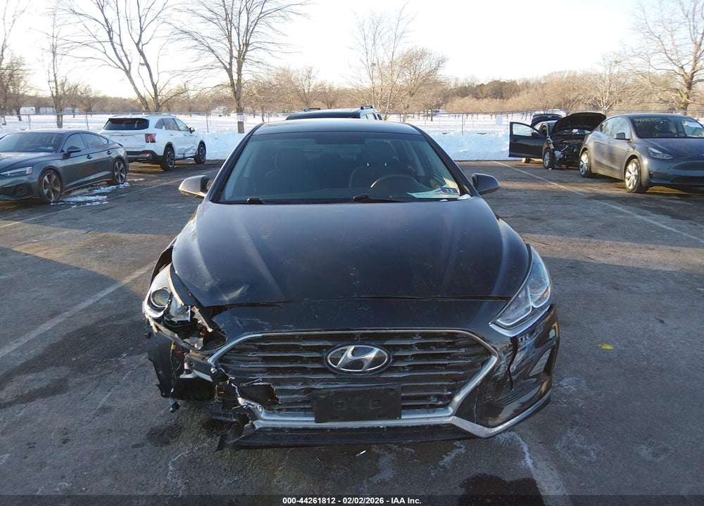 2019 HYUNDAI SONATA SE VIN: 5NPE24AF3KH797358