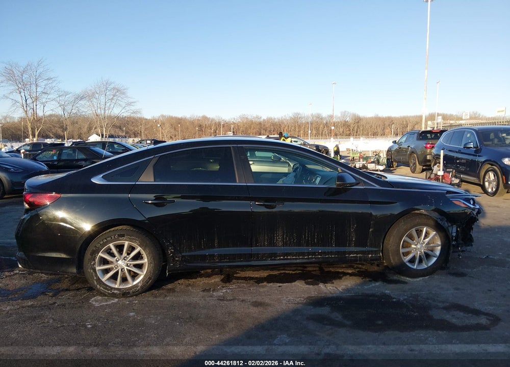 2019 HYUNDAI SONATA SE VIN: 5NPE24AF3KH797358