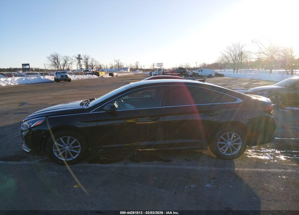 2019 HYUNDAI SONATA SE VIN: 5NPE24AF3KH797358