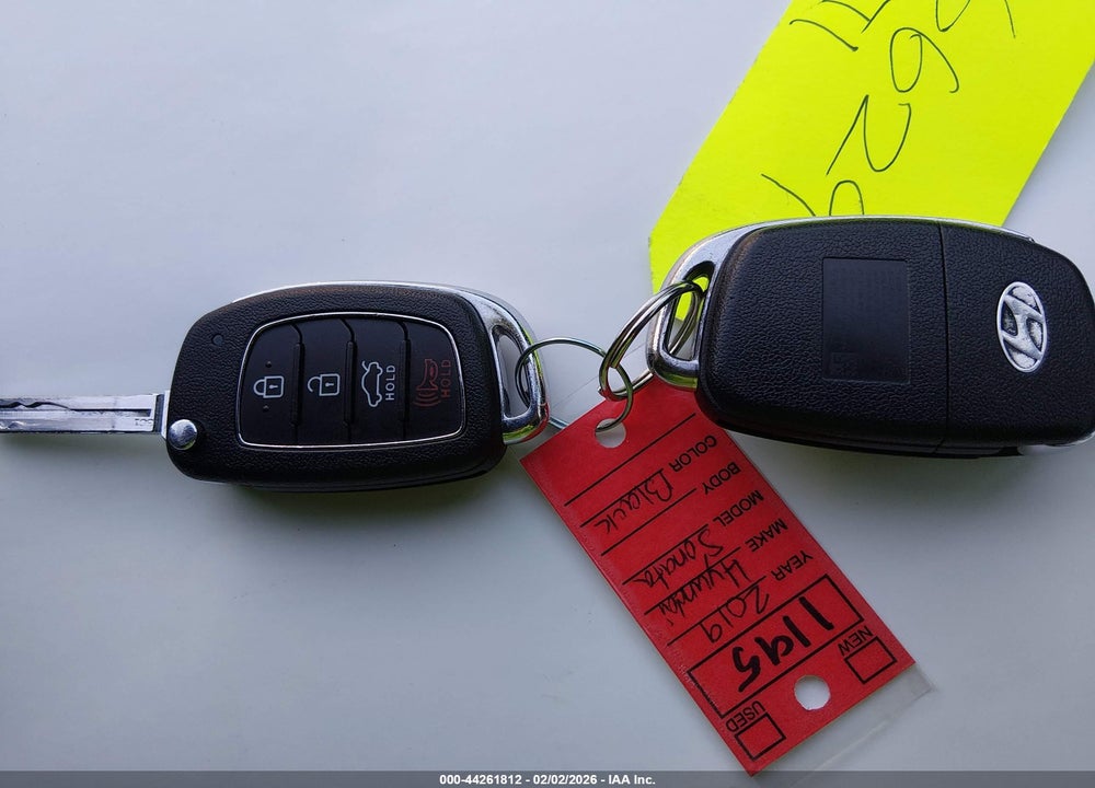 2019 HYUNDAI SONATA SE VIN: 5NPE24AF3KH797358