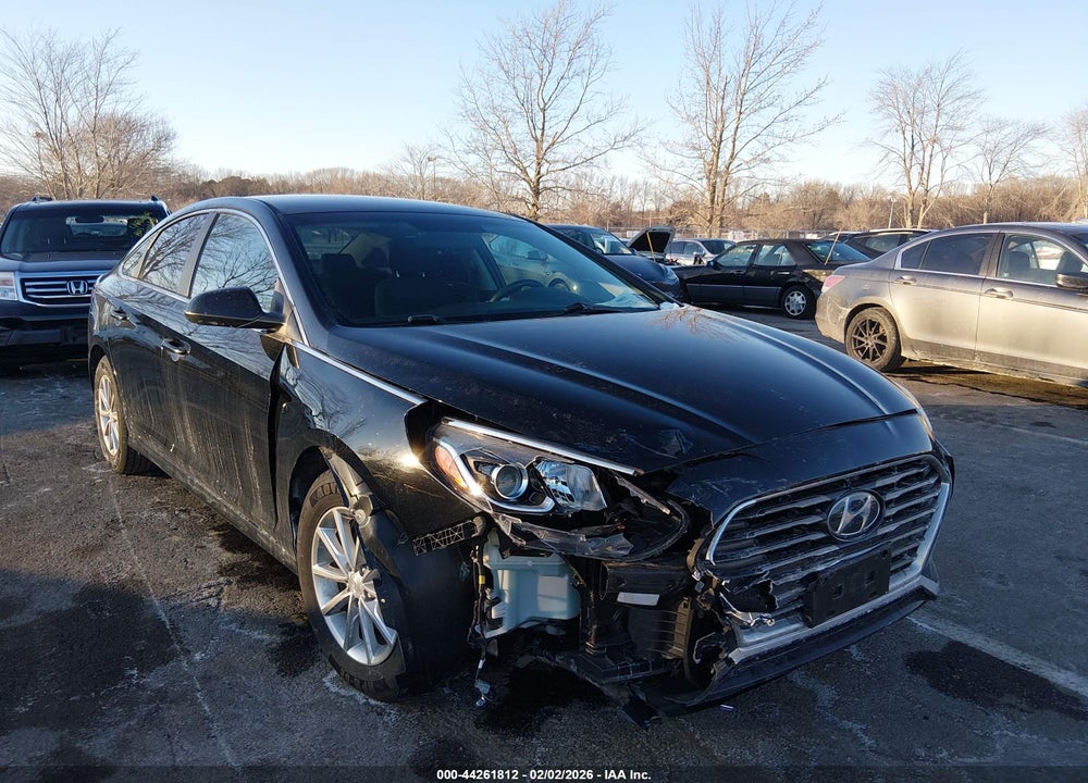 2019 HYUNDAI SONATA SE VIN: 5NPE24AF3KH797358