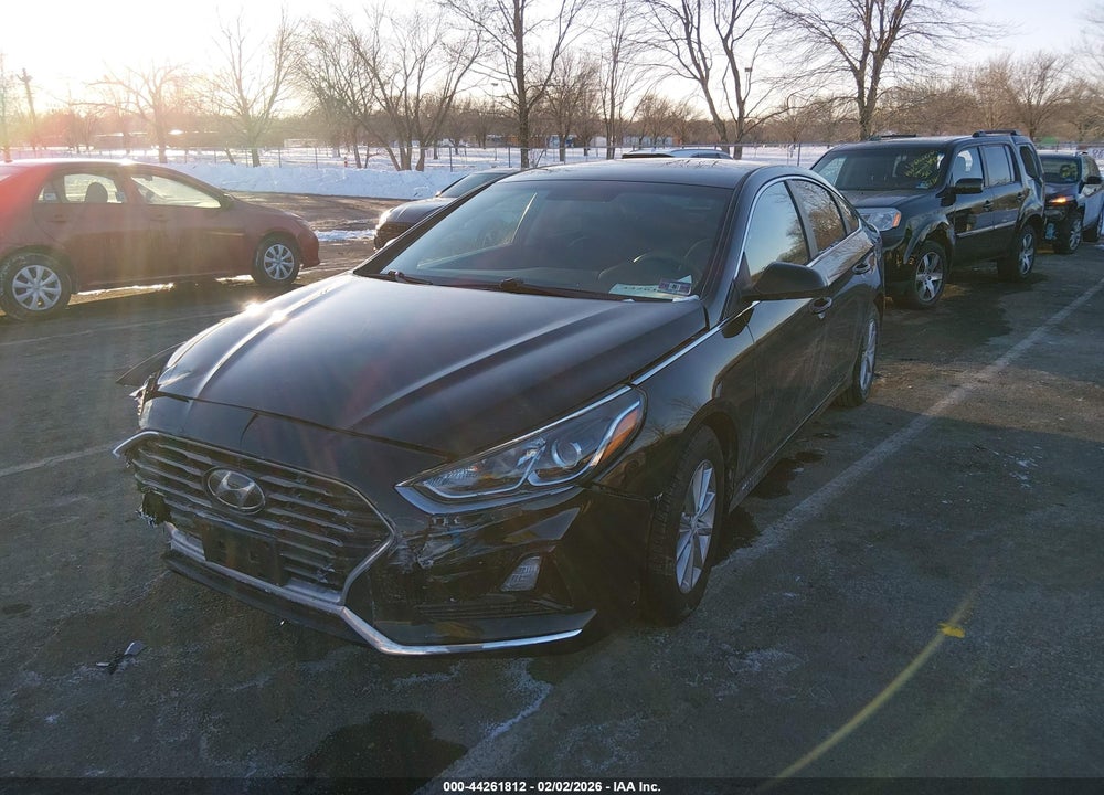 2019 HYUNDAI SONATA SE VIN: 5NPE24AF3KH797358