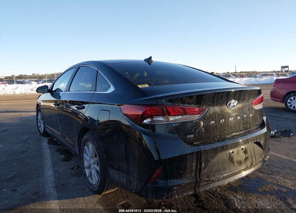 2019 HYUNDAI SONATA SE VIN: 5NPE24AF3KH797358