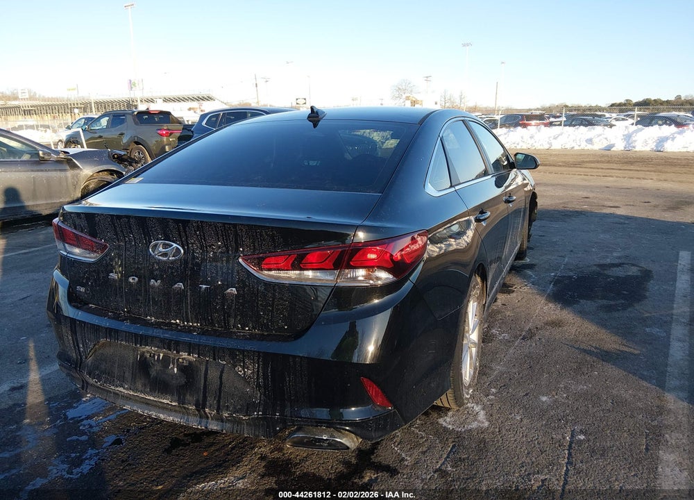 2019 HYUNDAI SONATA SE VIN: 5NPE24AF3KH797358