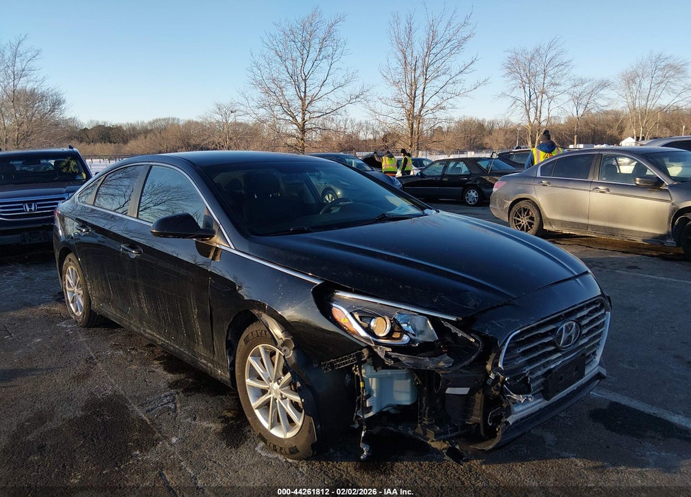 2019 HYUNDAI SONATA SE VIN: 5NPE24AF3KH797358