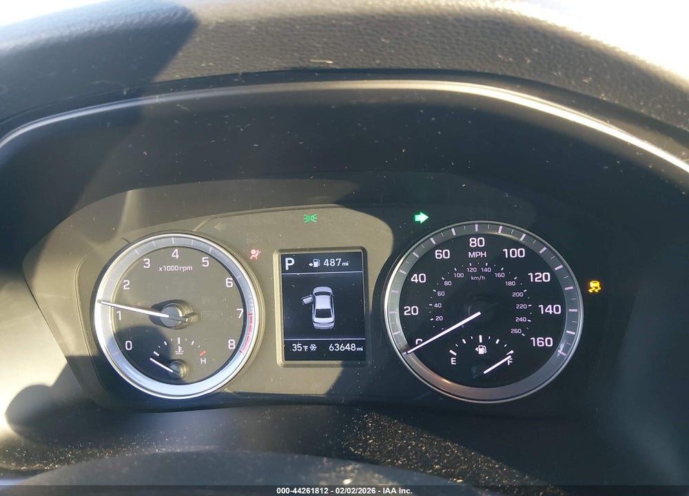2019 HYUNDAI SONATA SE VIN: 5NPE24AF3KH797358
