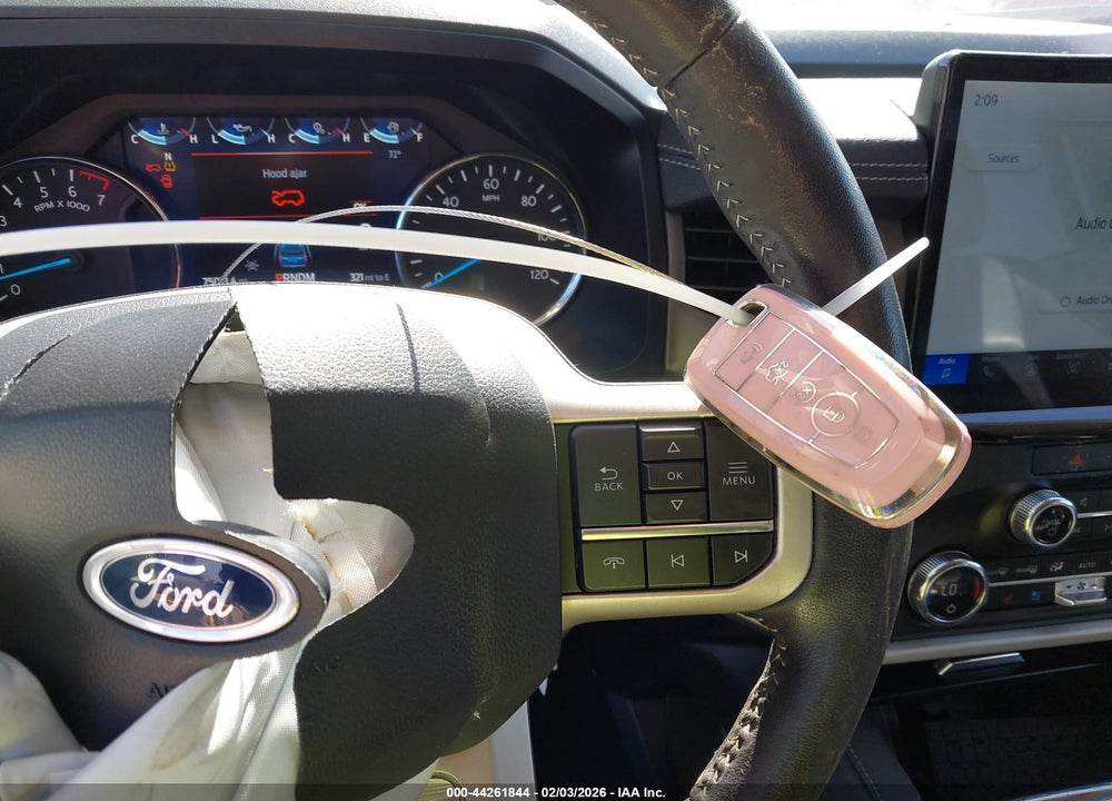 2022 FORD EXPEDITION XLT MAX VIN: 1FMJK1HT0NEA58327