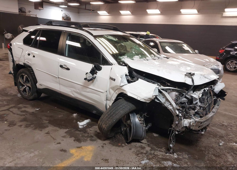 2021 TOYOTA RAV4 PRIME SE VIN: JTMAB3FV0MD013686