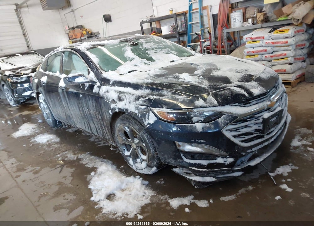 2020 CHEVROLET MALIBU VIN: 1G1ZD5ST9LF102293