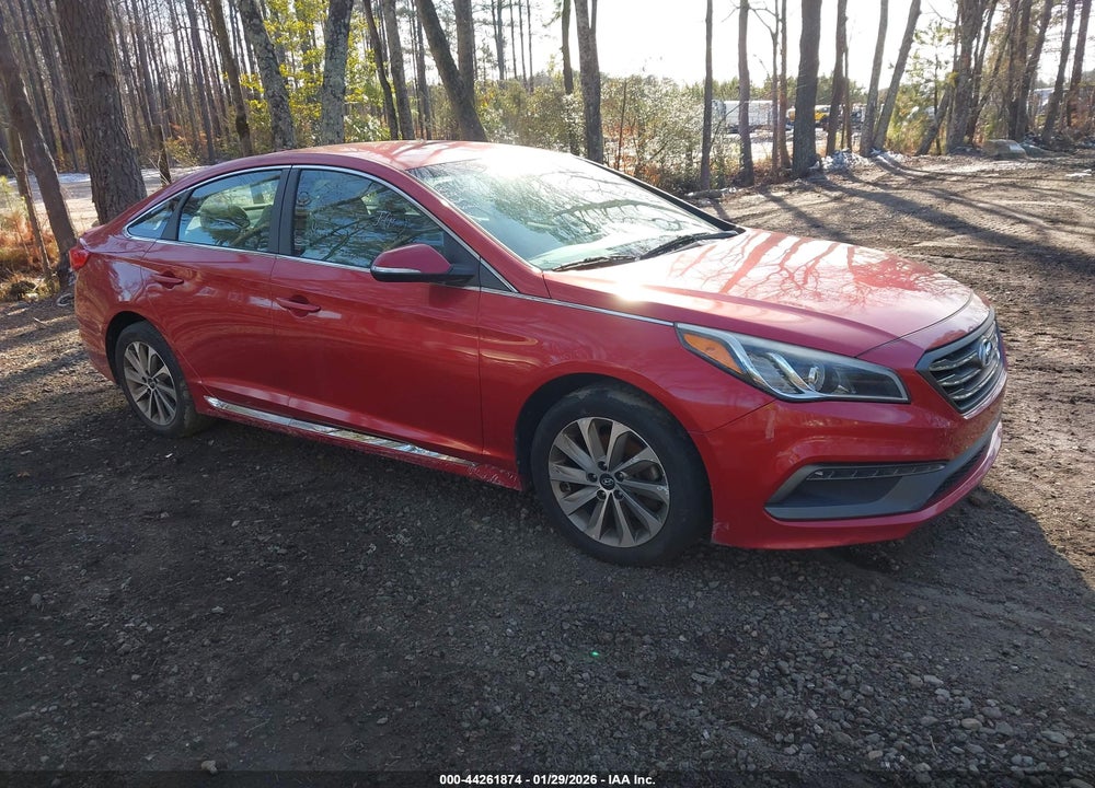 2017 HYUNDAI SONATA SPORT VIN: 5NPE34AF4HH511541