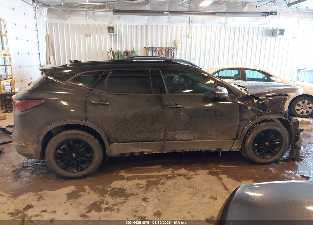 2021 CHEVROLET BLAZER AWD 2LT VIN: 3GNKBHRS5MS551780