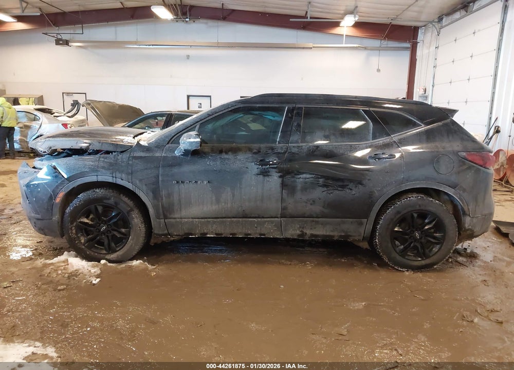 2021 CHEVROLET BLAZER AWD 2LT VIN: 3GNKBHRS5MS551780