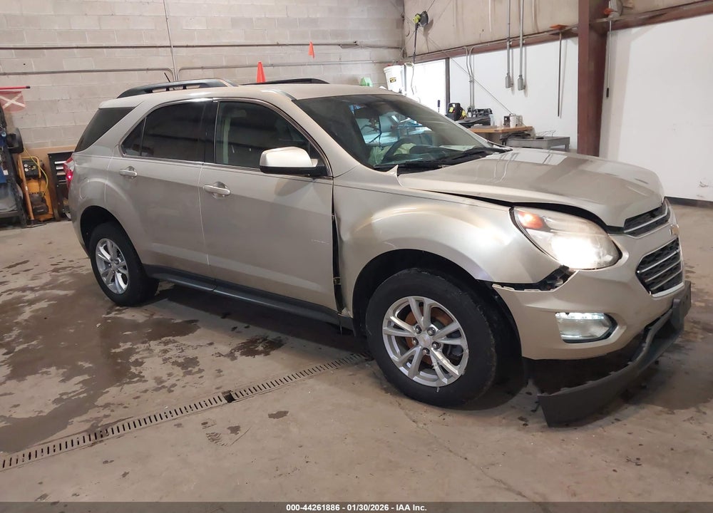 2016 CHEVROLET EQUINOX LT VIN: 2GNALCEK6G1136730