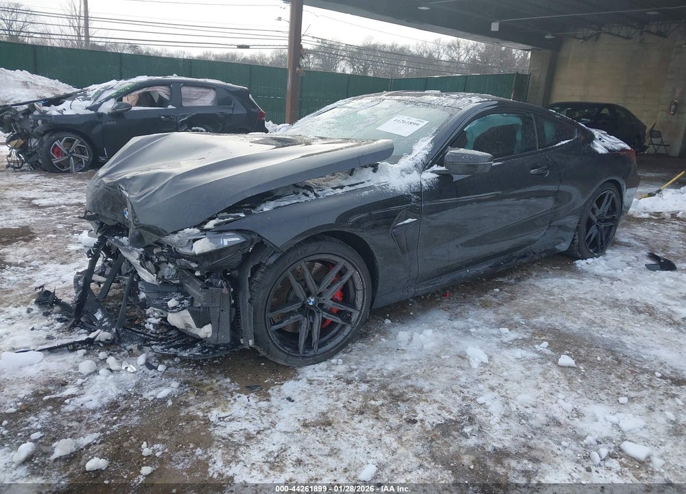 2025 BMW M8 COMPETITION VIN: WBSAE0C06SCV42859