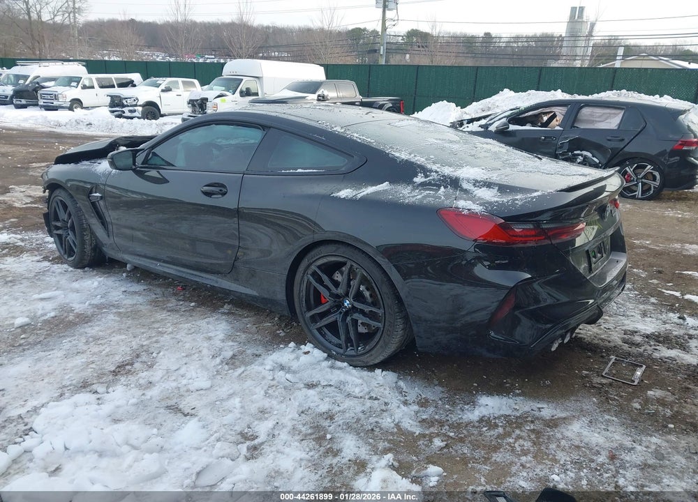2025 BMW M8 COMPETITION VIN: WBSAE0C06SCV42859