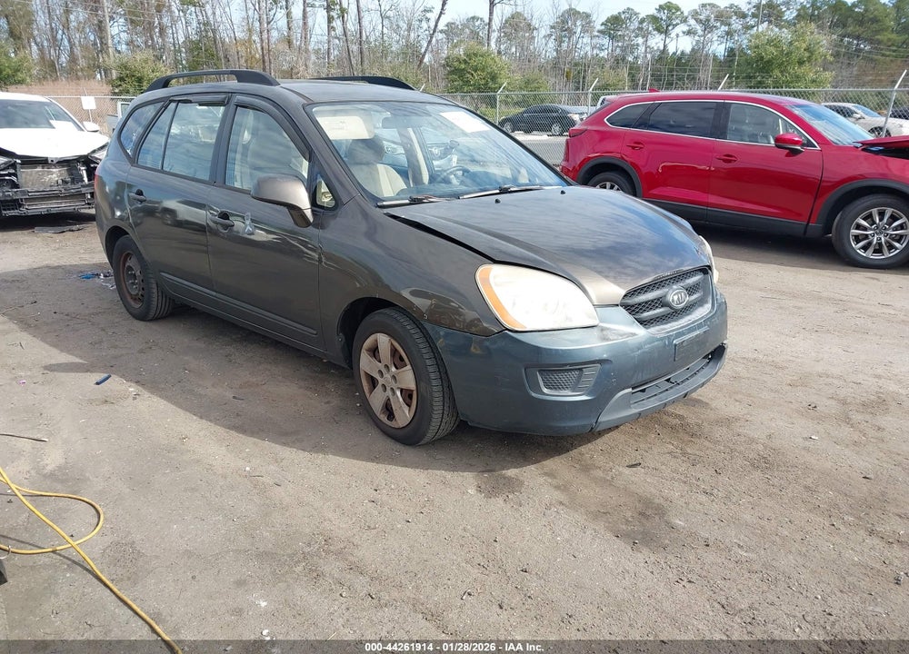 2009 KIA RONDO LX VIN: KNAFG528097260826
