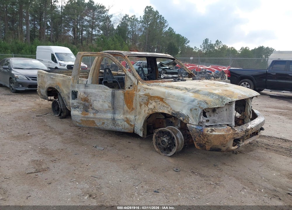 1999 FORD F-250 LARIAT/XL/XLT VIN: 1FTNF21F2XEA85598