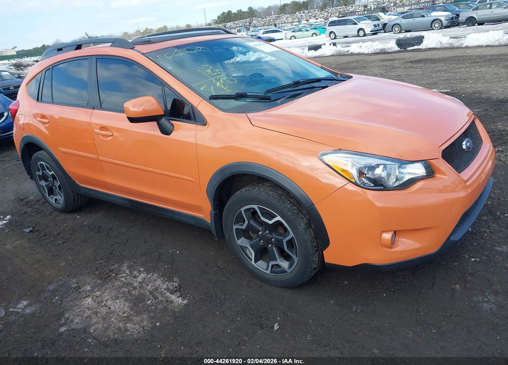 2014 SUBARU XV CROSSTREK LIMITED VIN: JF2GPAKC9E8208069