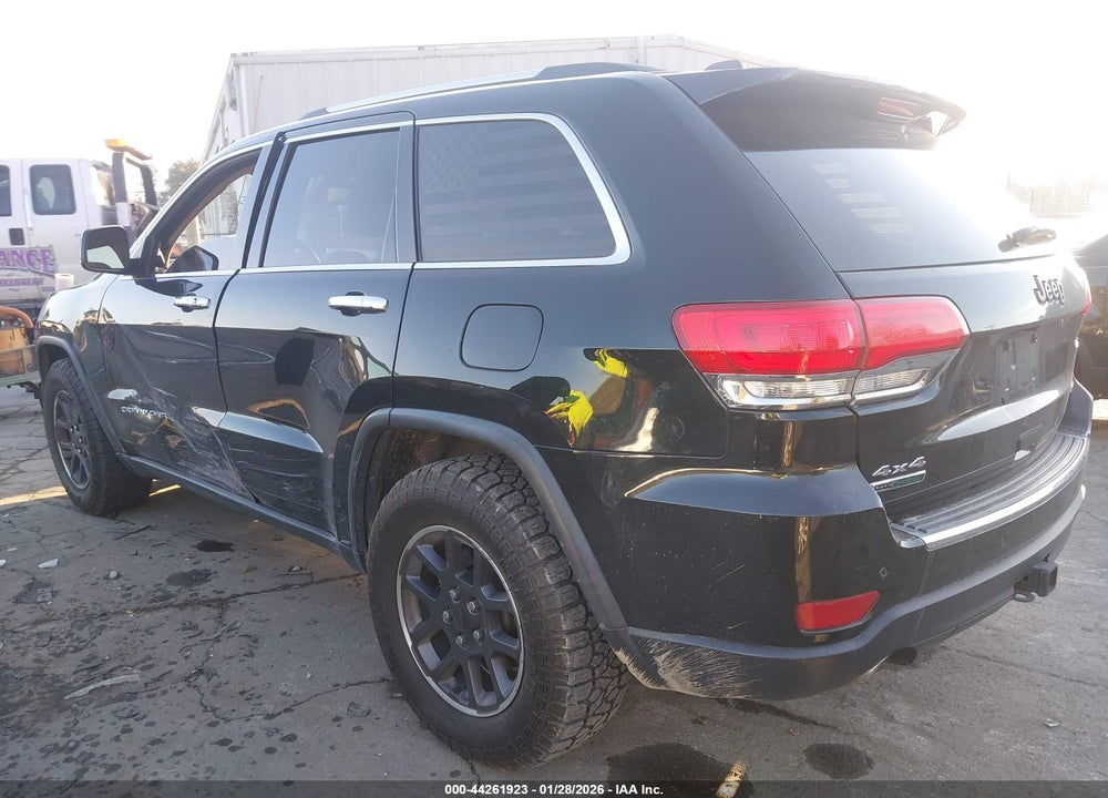 2014 JEEP GRAND CHEROKEE LIMITED VIN: 1C4RJFBM3EC298329