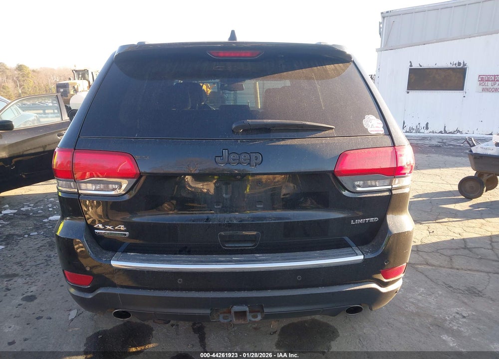 2014 JEEP GRAND CHEROKEE LIMITED VIN: 1C4RJFBM3EC298329