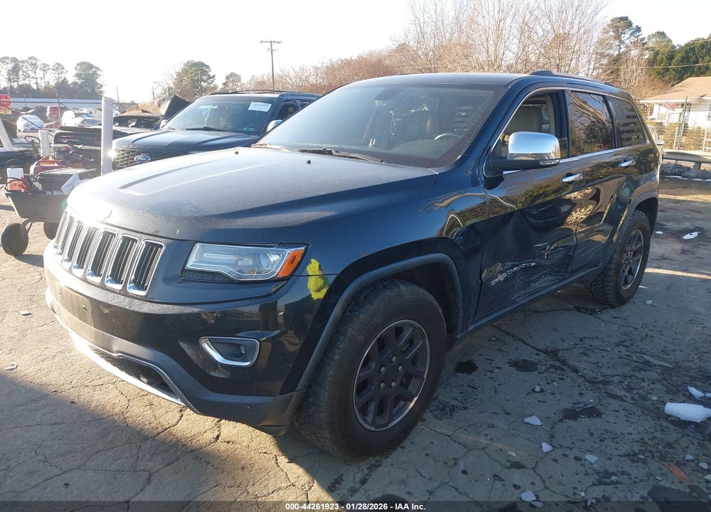 2014 JEEP GRAND CHEROKEE LIMITED VIN: 1C4RJFBM3EC298329