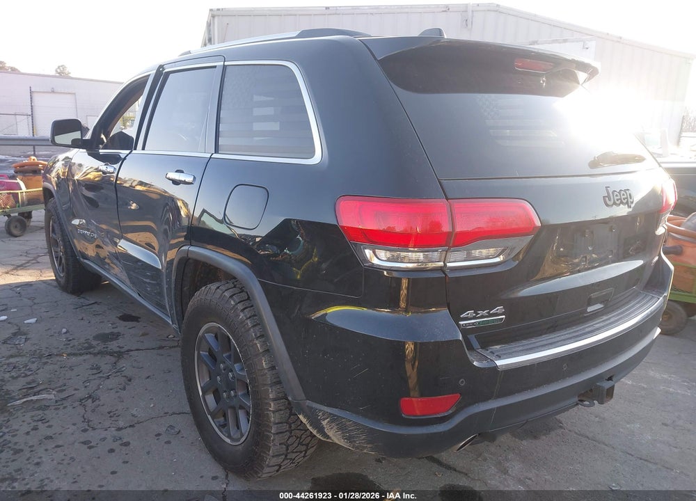 2014 JEEP GRAND CHEROKEE LIMITED VIN: 1C4RJFBM3EC298329