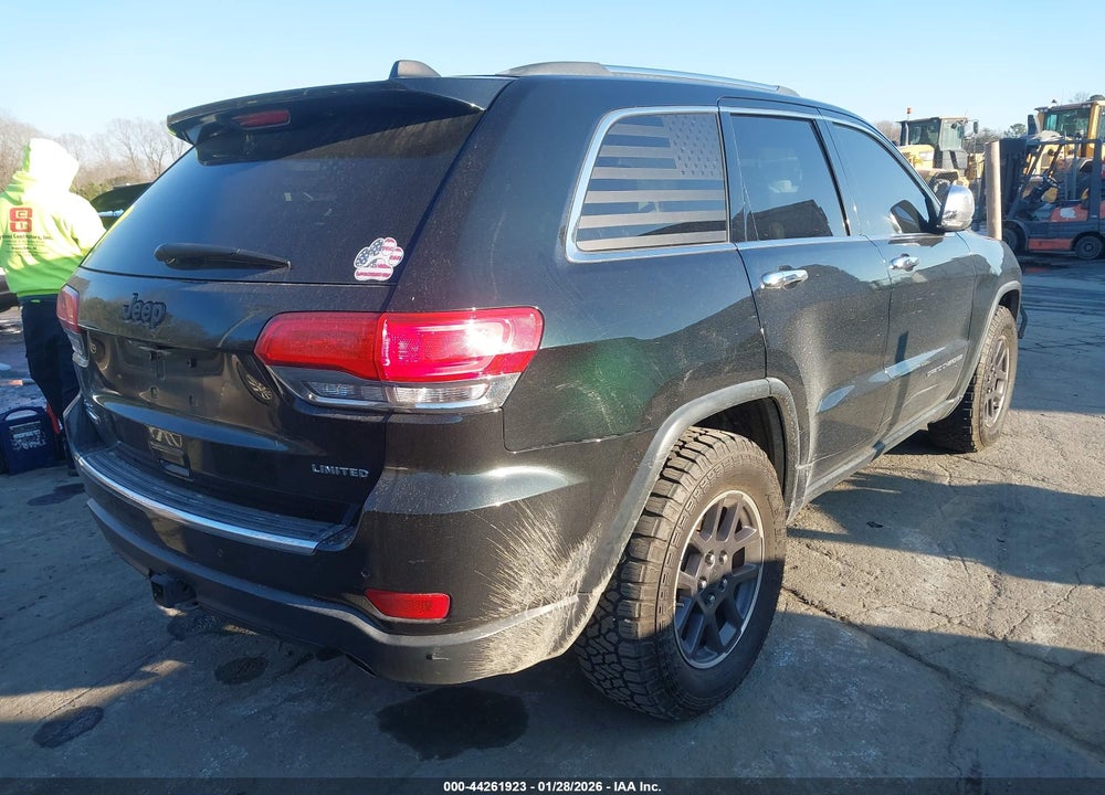 2014 JEEP GRAND CHEROKEE LIMITED VIN: 1C4RJFBM3EC298329