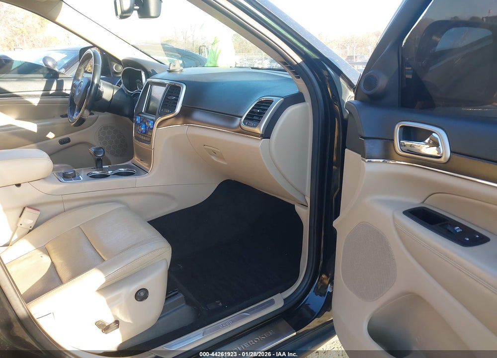 2014 JEEP GRAND CHEROKEE LIMITED VIN: 1C4RJFBM3EC298329