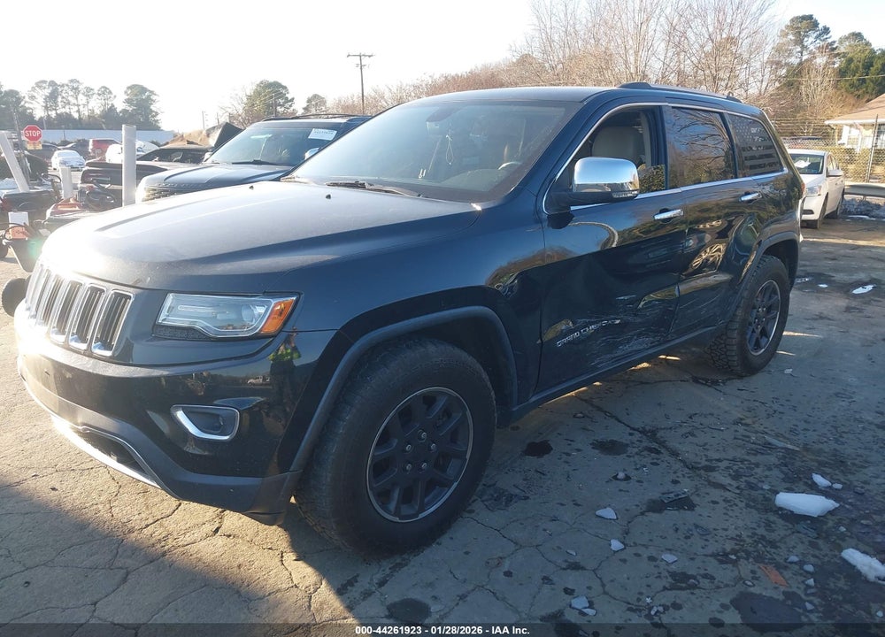 2014 JEEP GRAND CHEROKEE LIMITED VIN: 1C4RJFBM3EC298329