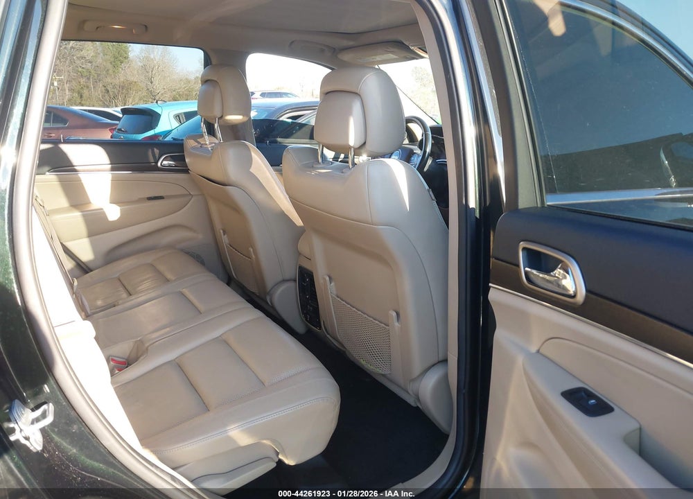 2014 JEEP GRAND CHEROKEE LIMITED VIN: 1C4RJFBM3EC298329