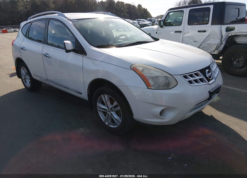 2012 NISSAN ROGUE SV VIN: JN8AS5MV5CW373929