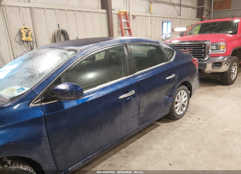 2019 NISSAN SENTRA SV VIN: 3N1AB7AP6KY396045