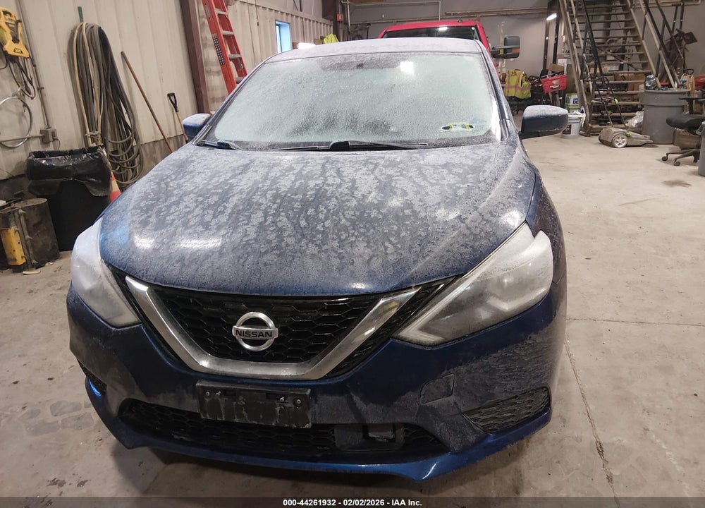 2019 NISSAN SENTRA SV VIN: 3N1AB7AP6KY396045