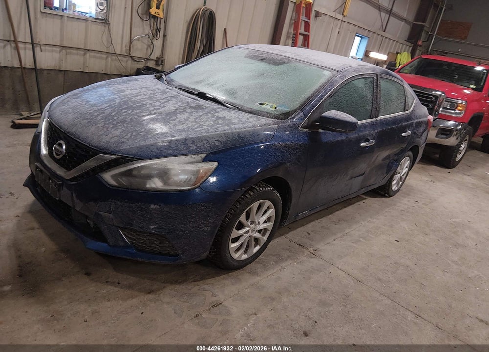 2019 NISSAN SENTRA SV VIN: 3N1AB7AP6KY396045