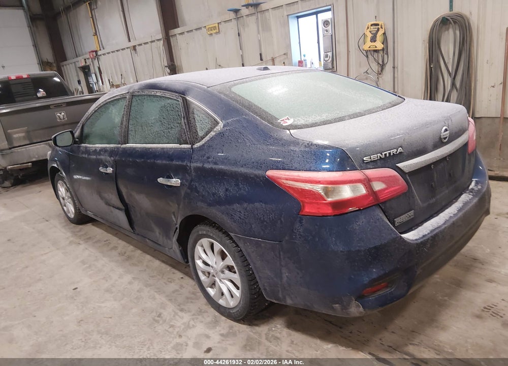 2019 NISSAN SENTRA SV VIN: 3N1AB7AP6KY396045