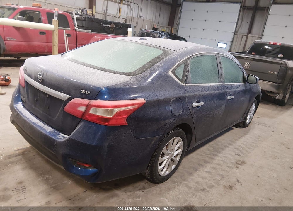 2019 NISSAN SENTRA SV VIN: 3N1AB7AP6KY396045