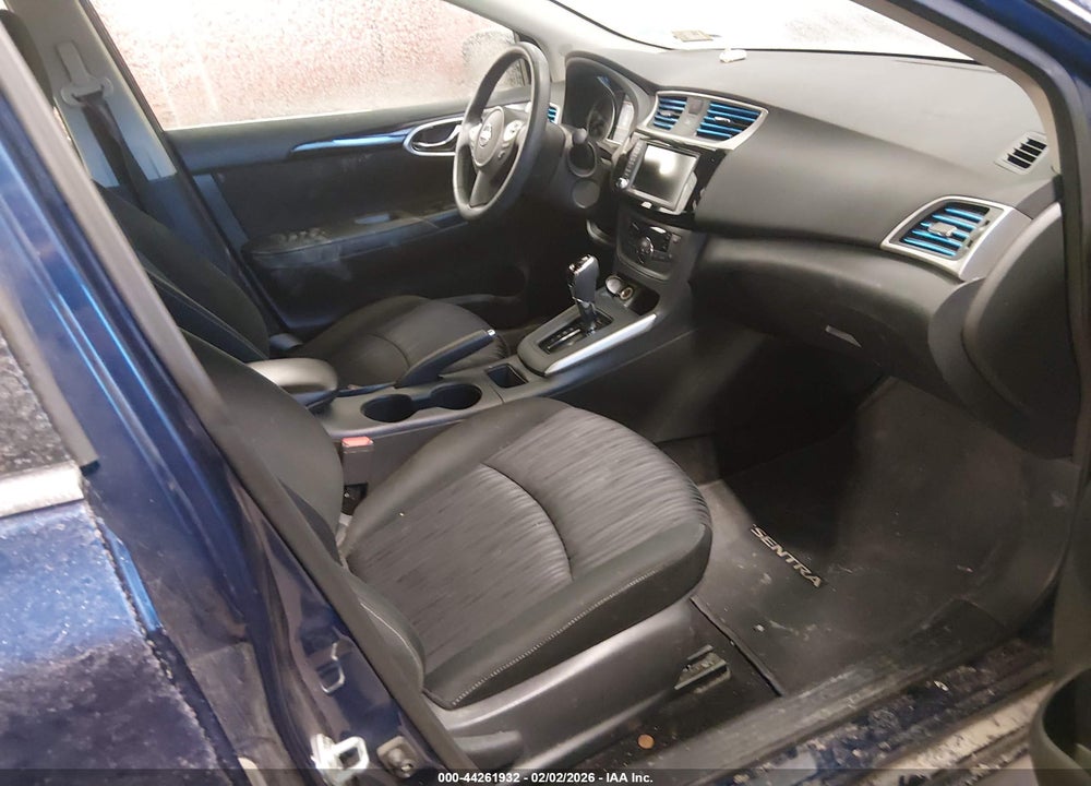 2019 NISSAN SENTRA SV VIN: 3N1AB7AP6KY396045