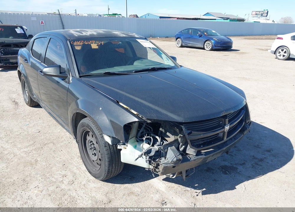 2008 DODGE AVENGER SE VIN: 1B3LC46K48N575688