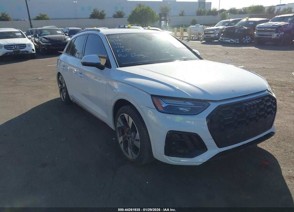 2024 AUDI Q5 PREMIUM PLUS 55 TFSI E S LINE QUATTRO S TRONIC VIN: WA1E2AFY6R2029498