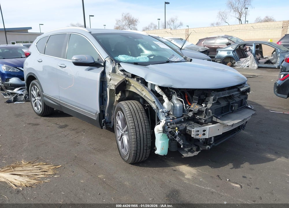 2022 HONDA CR-V HYBRID TOURING VIN: 5J6RT6H92NL015023