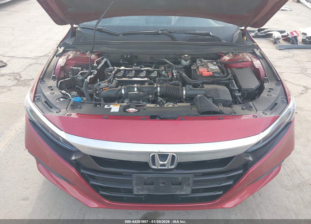 2019 HONDA ACCORD LX VIN: 1HGCV1F11KA130789