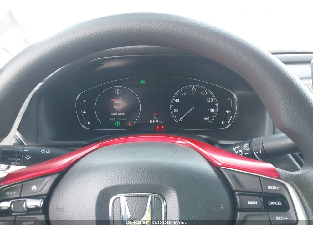 2019 HONDA ACCORD LX VIN: 1HGCV1F11KA130789