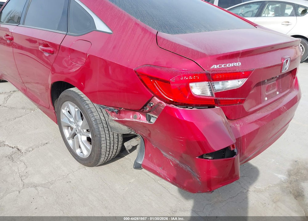2019 HONDA ACCORD LX VIN: 1HGCV1F11KA130789