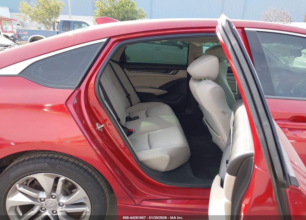 2019 HONDA ACCORD LX VIN: 1HGCV1F11KA130789